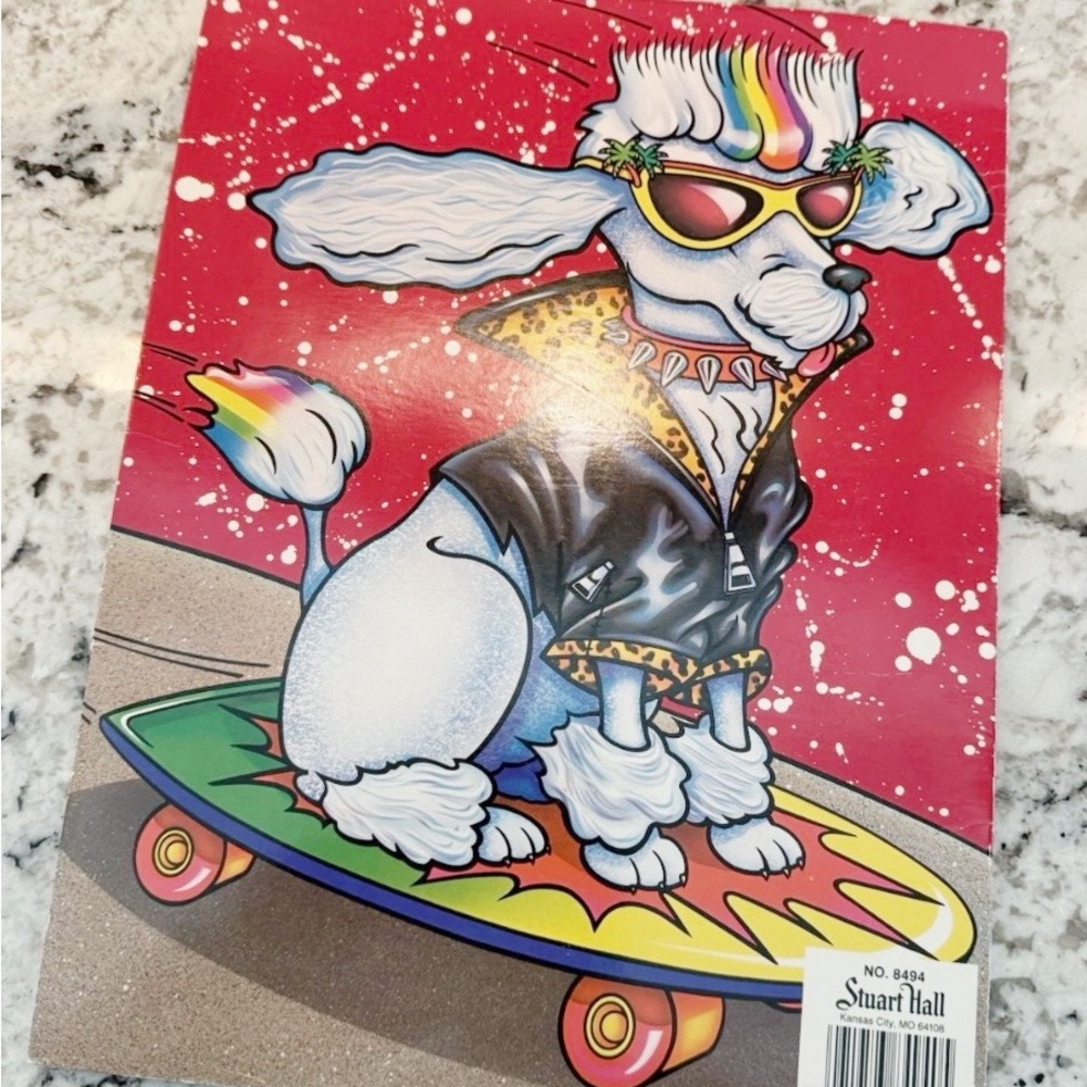 Lisa Frank folder - Picture 6 of 10